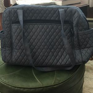 Vera Bradley Quilted Diaper Bag